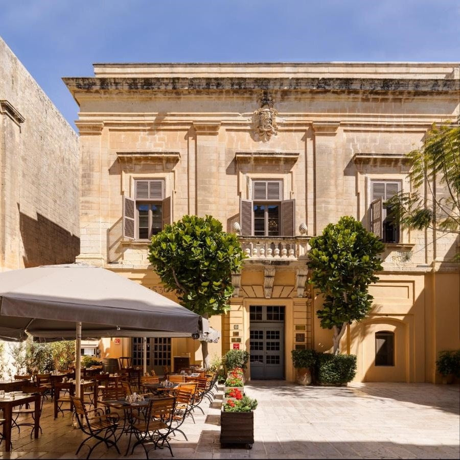 Malta Map (DE.vers)