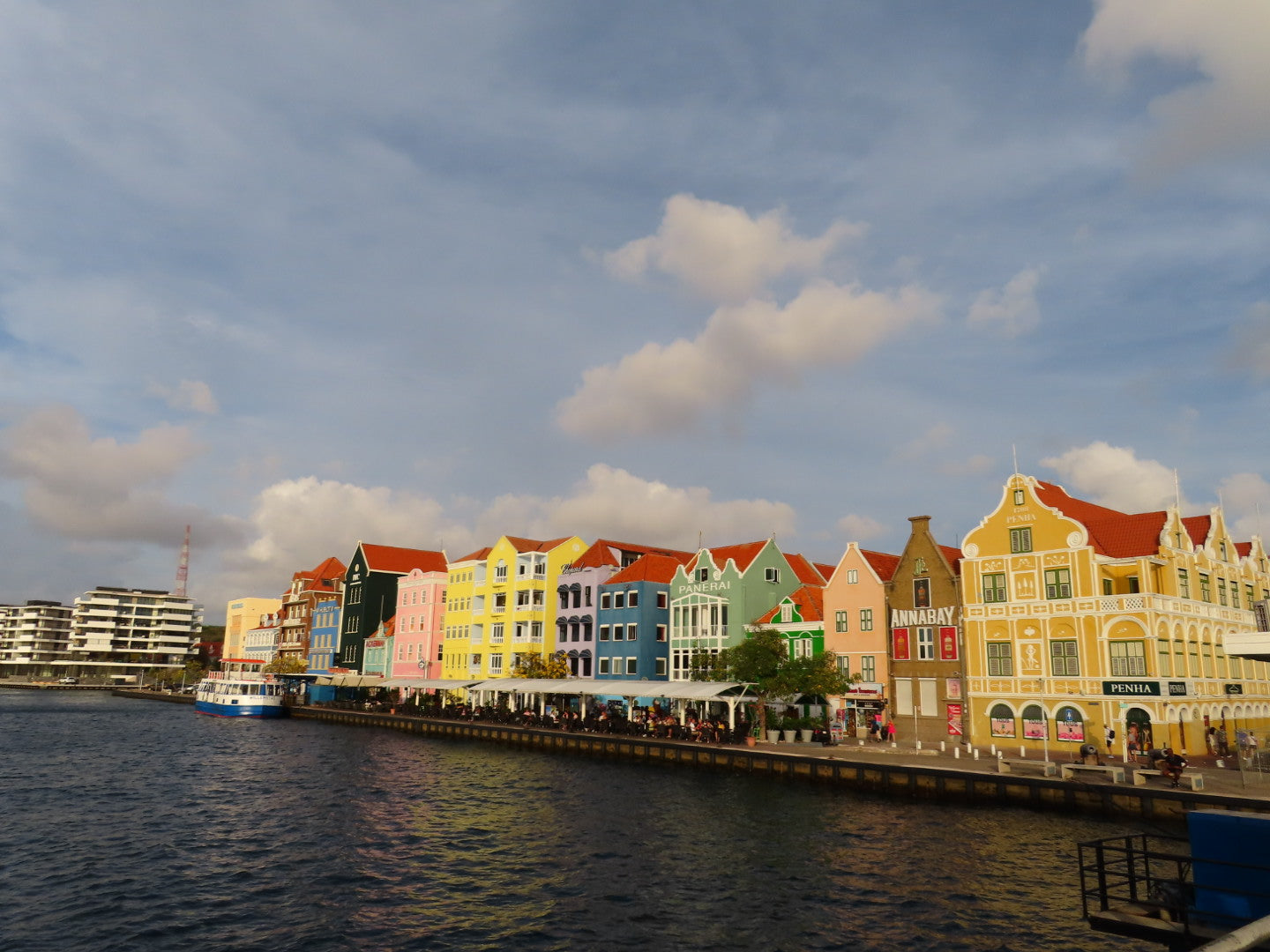 Curaçao Map (DE.vers.)