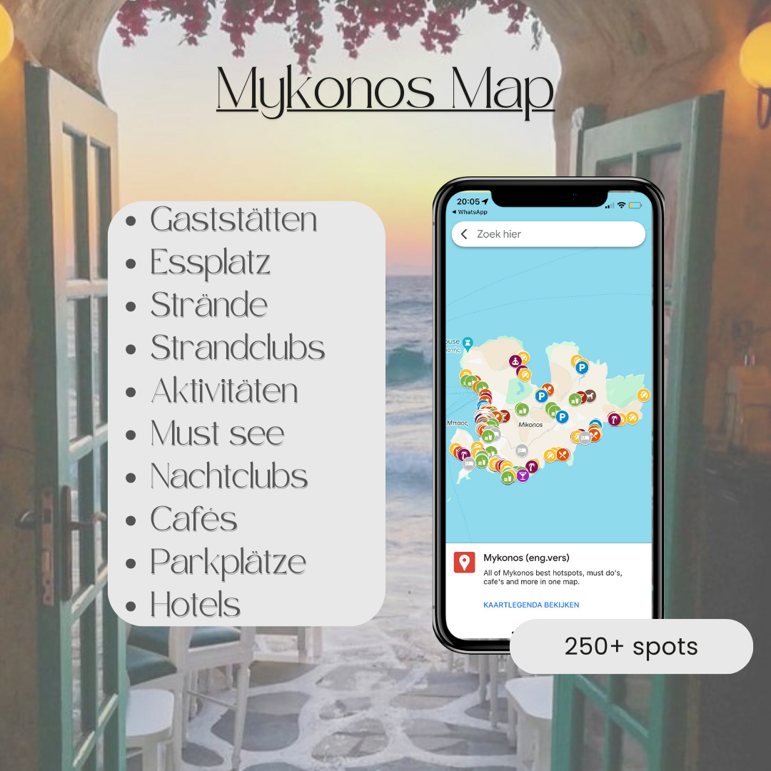 Mykonos Map (DE.vers.)