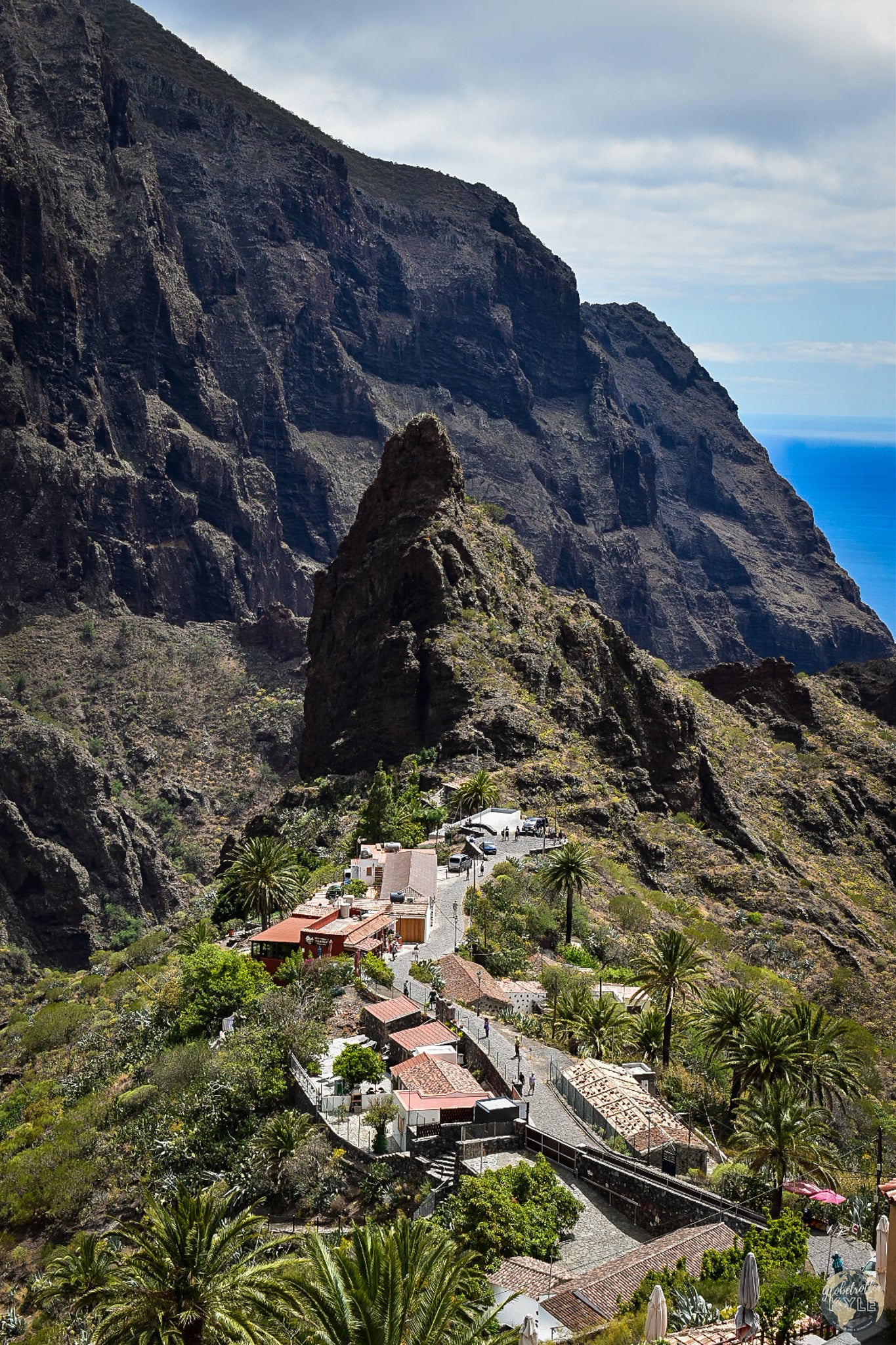 Tenerife Map (NL.vers.)