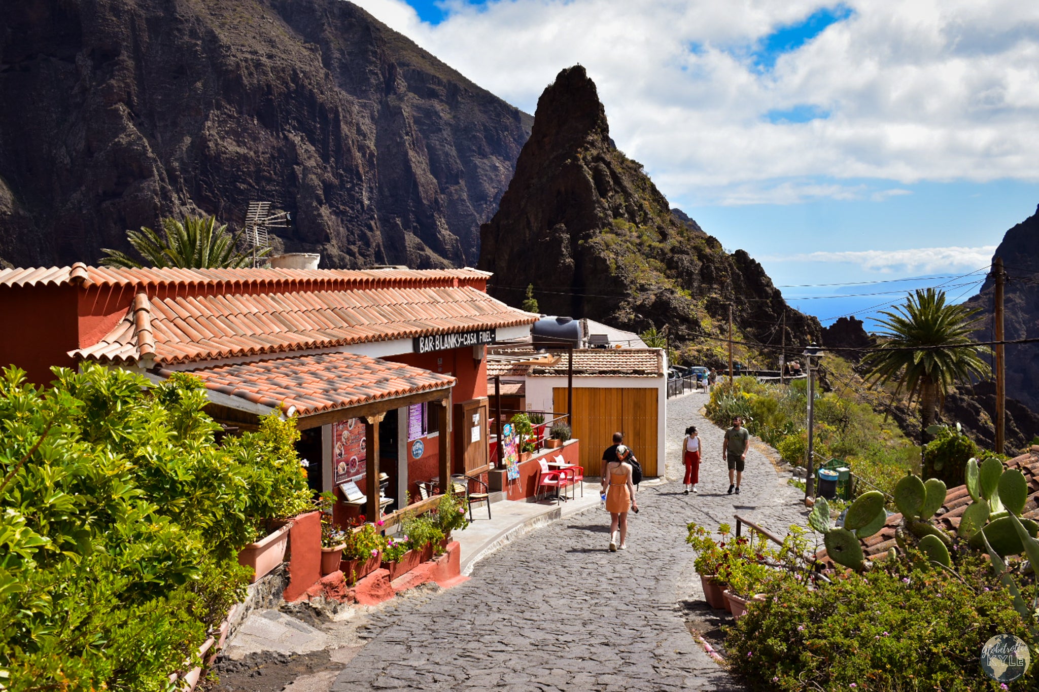 Tenerife Map (NL.vers.)