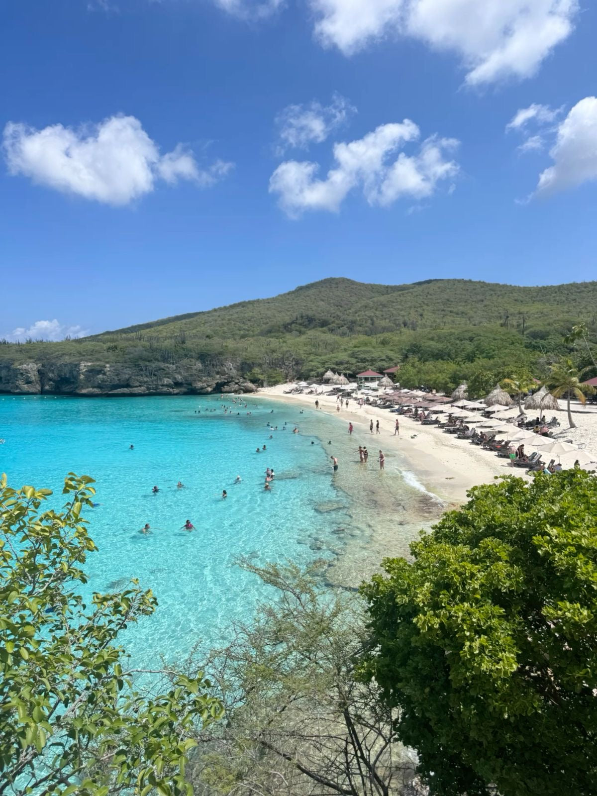 Curaçao Map (DE.vers.)