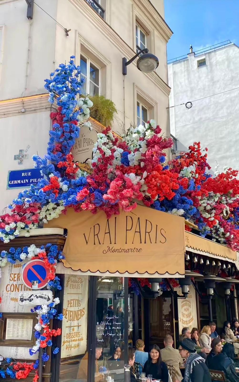 Paris Map (DE.vers.)