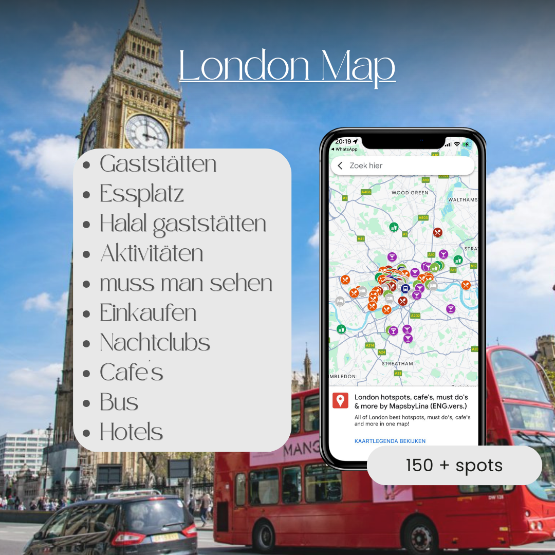 London Map (DE.vers.)