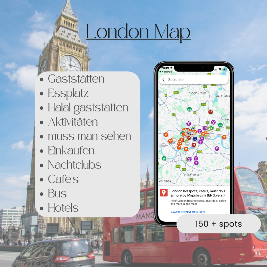 London Map (DE.vers.)
