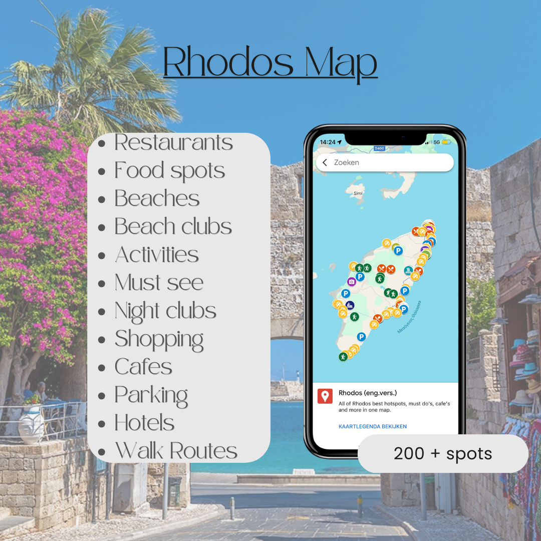 Rhodos Map (ENG.vers.)