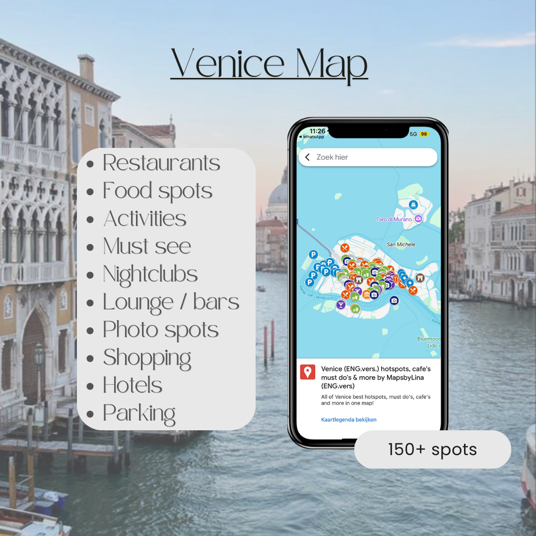 Venice Map (ENG.vers.)