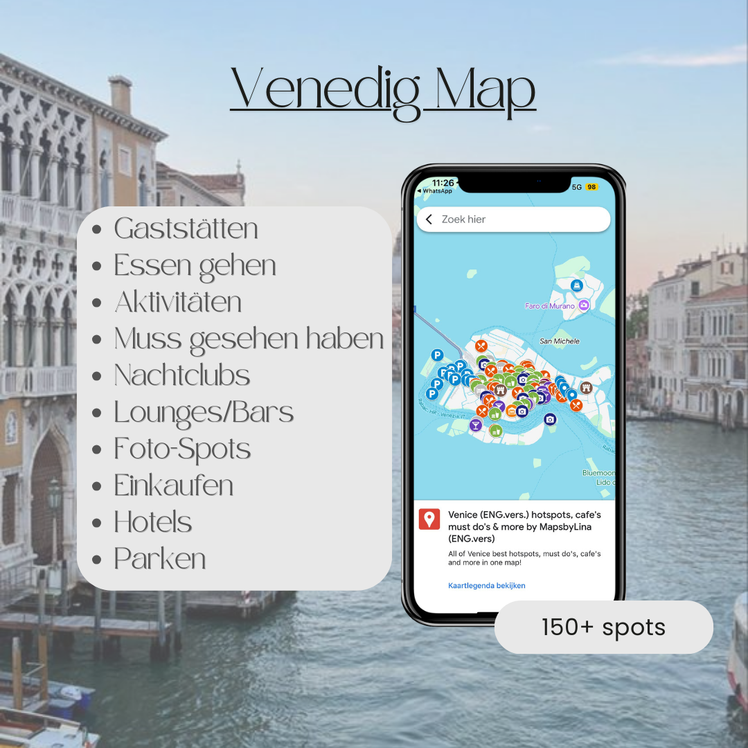 Venedig Map (DE.vers.)