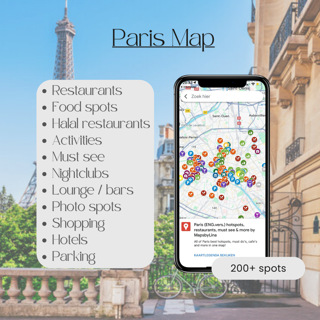 Paris Map (ENG.vers.)