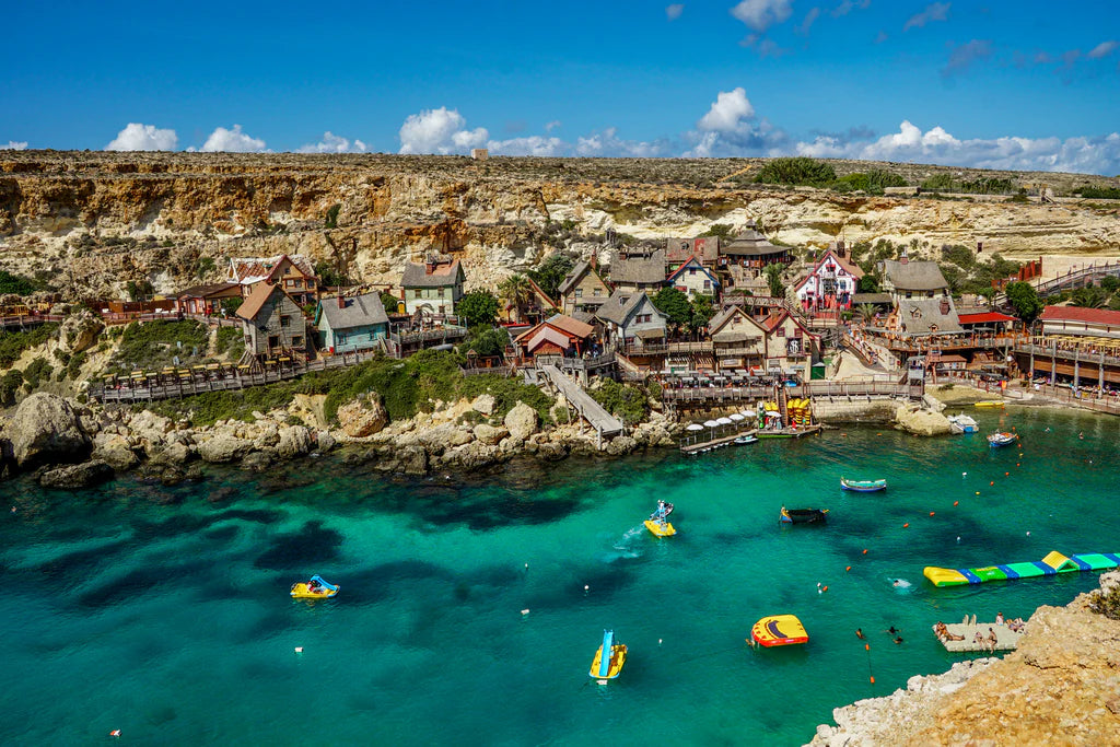 Malta Map (NL.vers.)