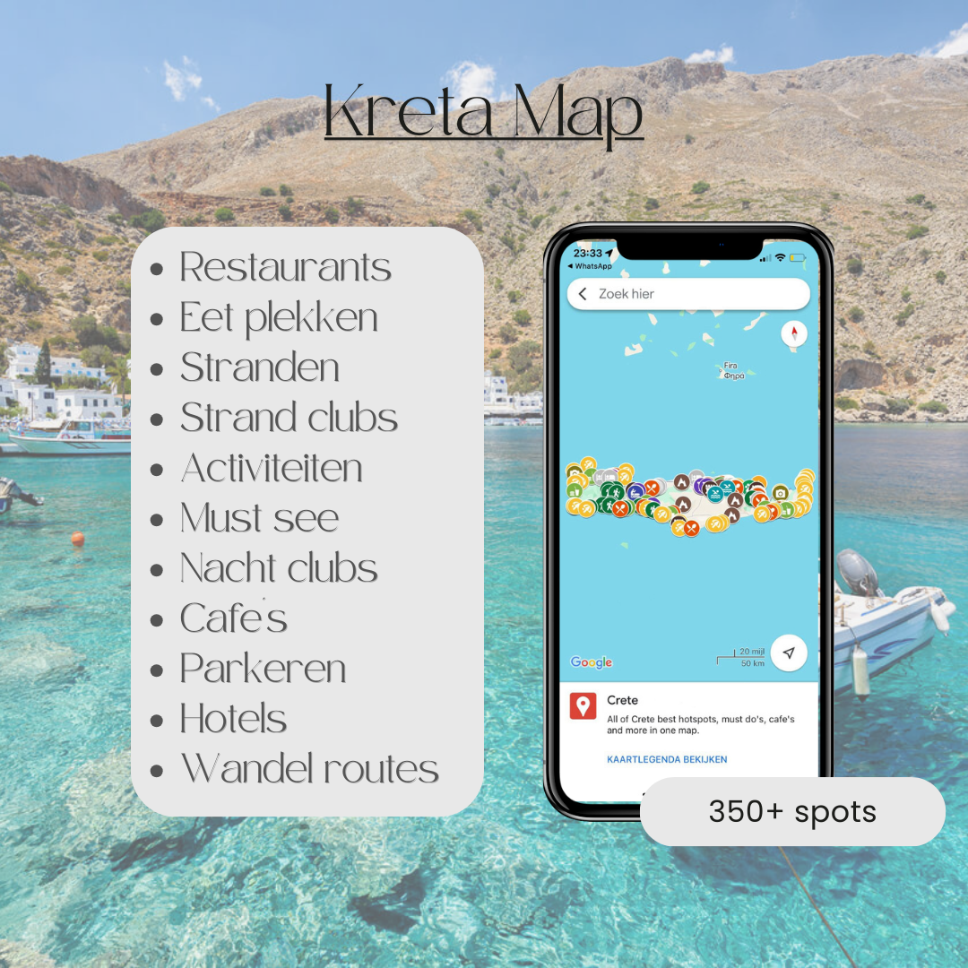 Creta Map (NL.vers.)