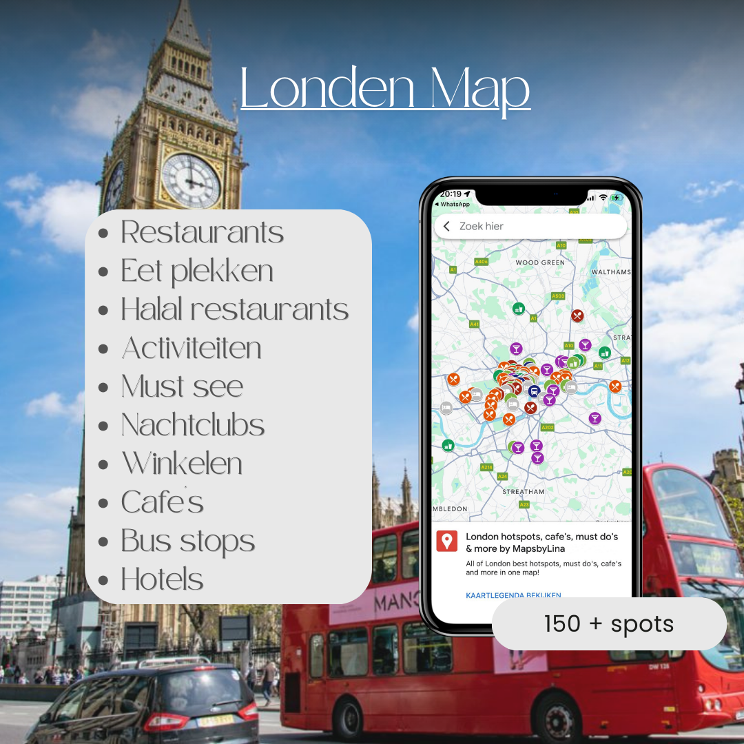 Londen Map (NL.vers.)