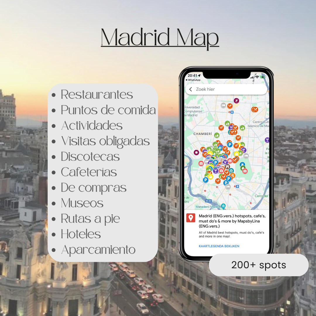 Madrid Map (ES.vers.)