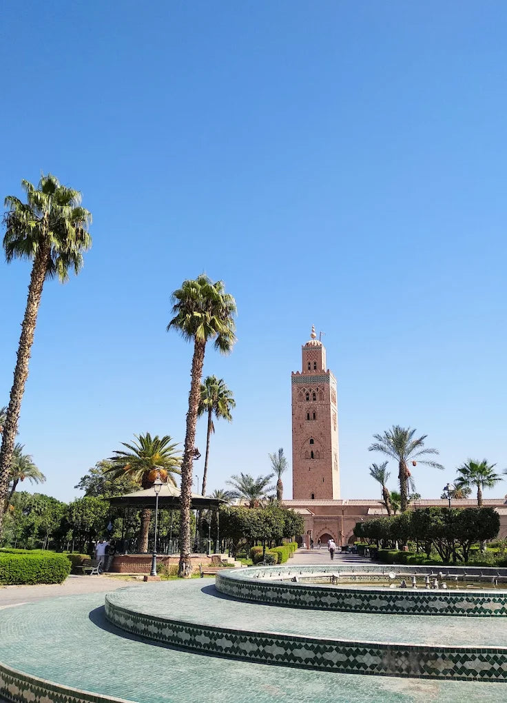 Marrakech Map (ENG.vers)