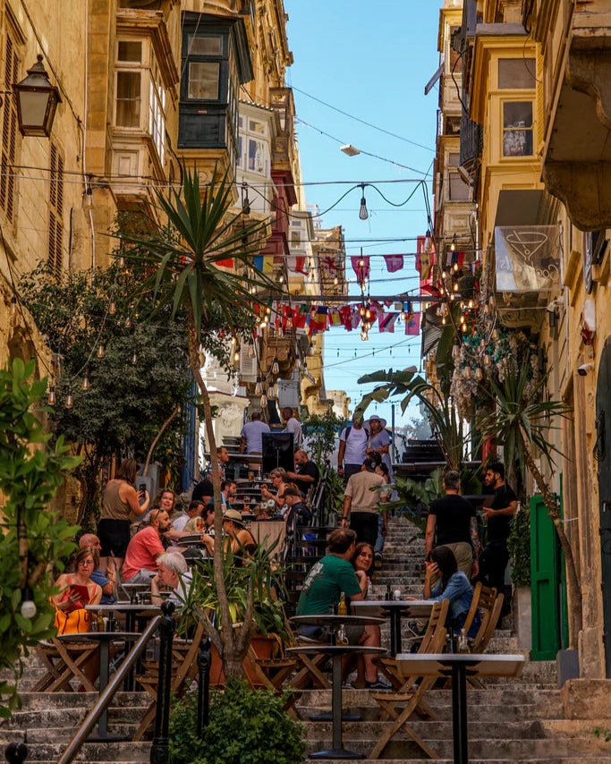 Malta Map (NL.vers.)