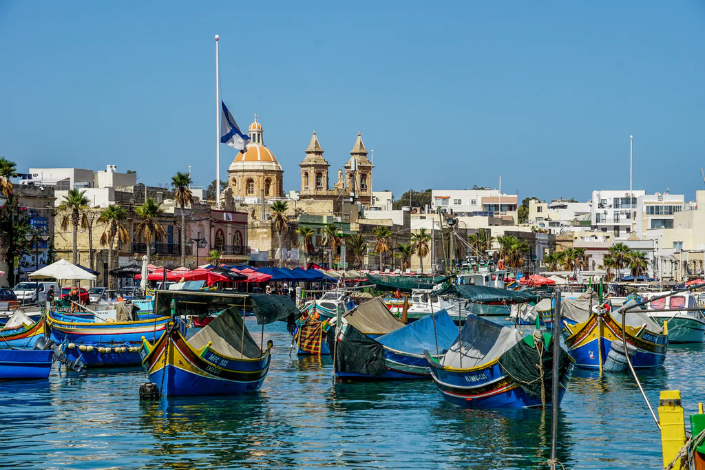 Malta Map (NL.vers.)