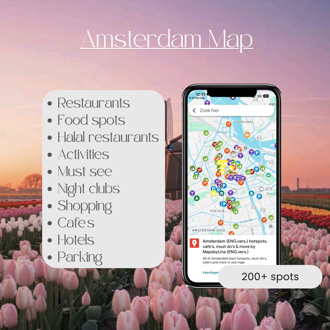 Amsterdam Map (ENG.vers.)