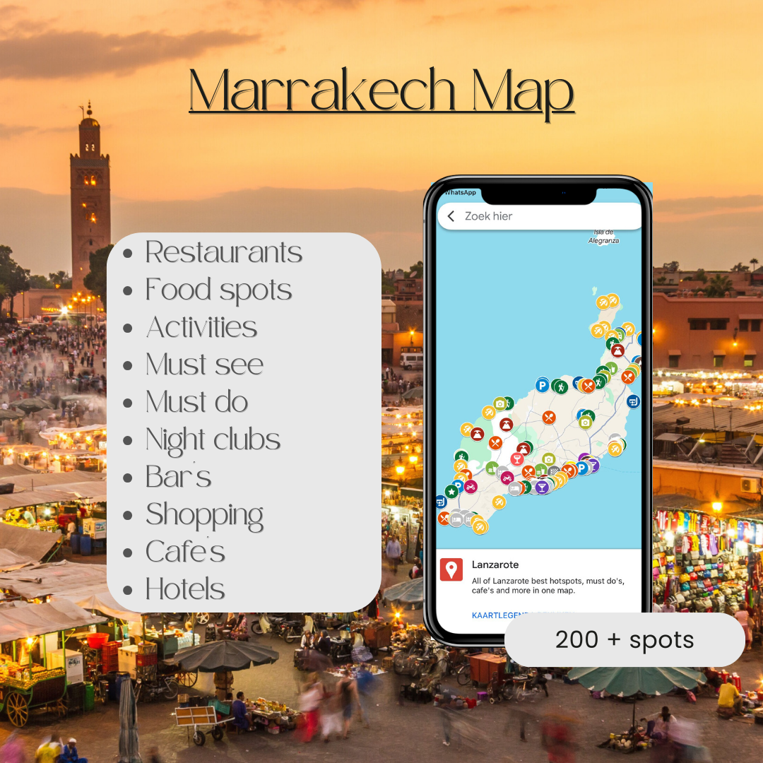 Marrakech Map (ENG.vers)