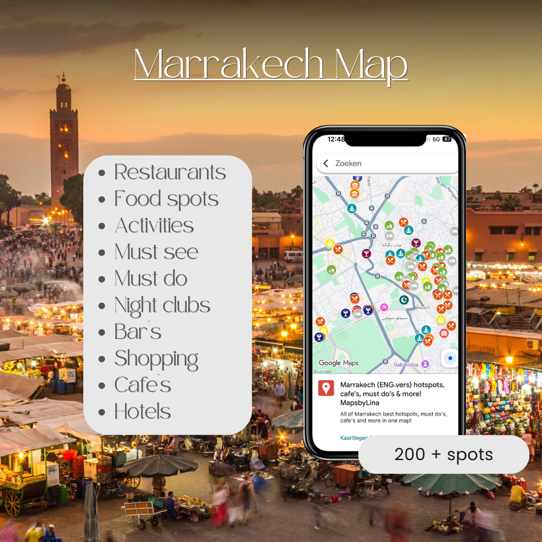 Marrakech Map (ENG.vers)
