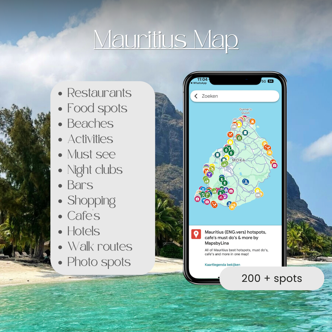 Mauritius Map (ENG.vers)