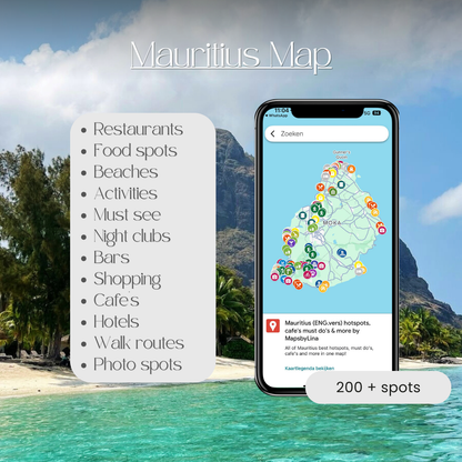 Mauritius Map (ENG.vers)