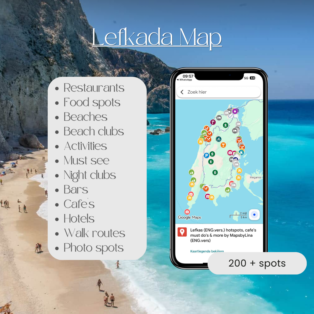 Lefkada Map (ENG.vers)