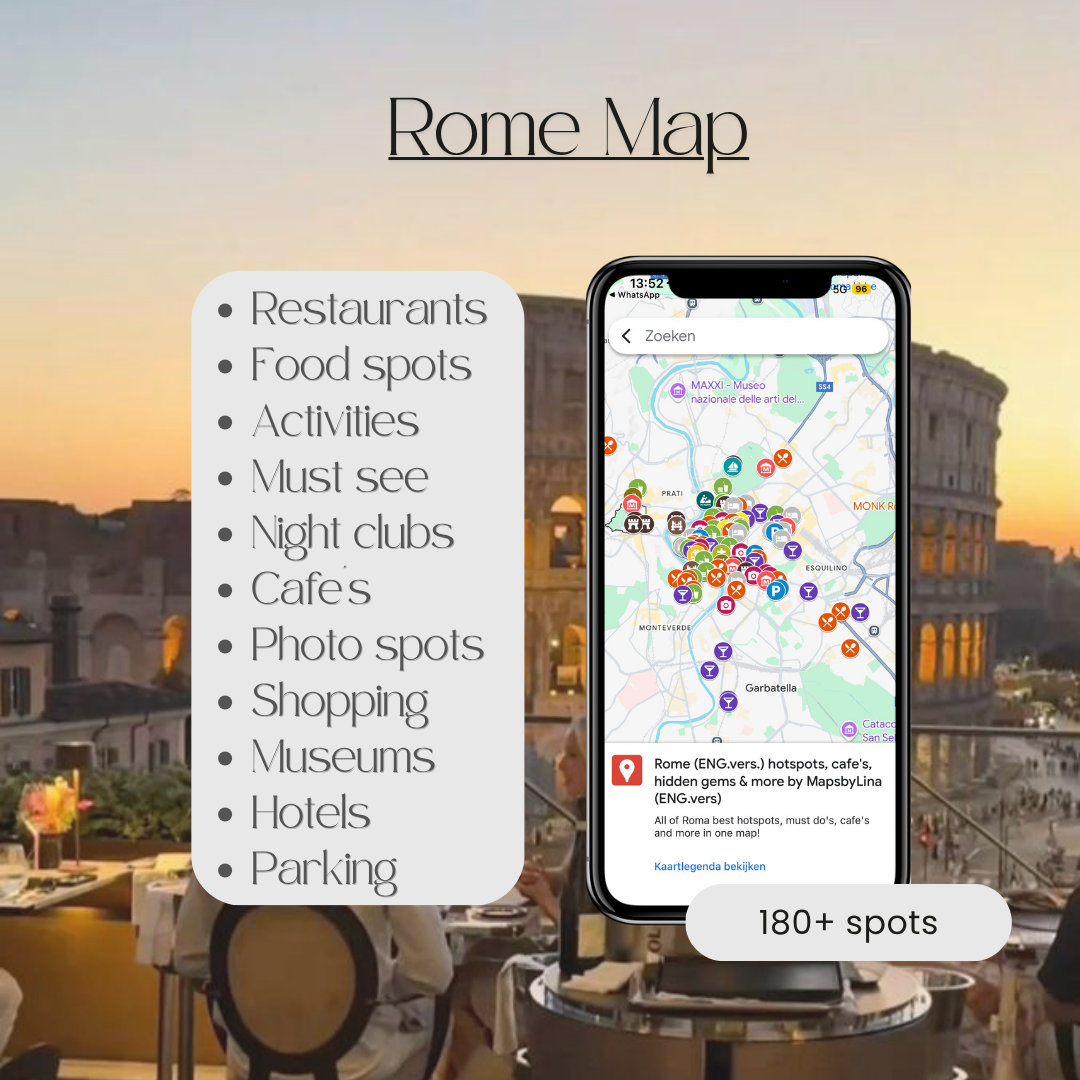 Rome Map (ENG.vers.)