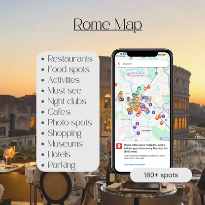 Rome Map (ENG.vers.)