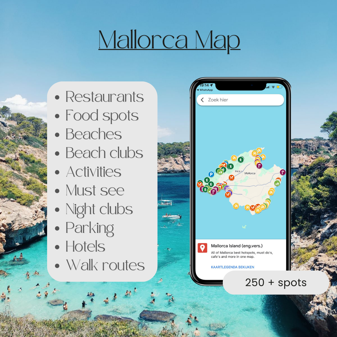 Mallorca Map (ENG.vers.)