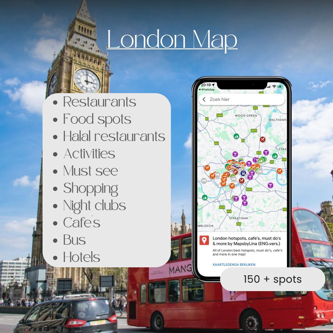 London Map (ENG.vers.)