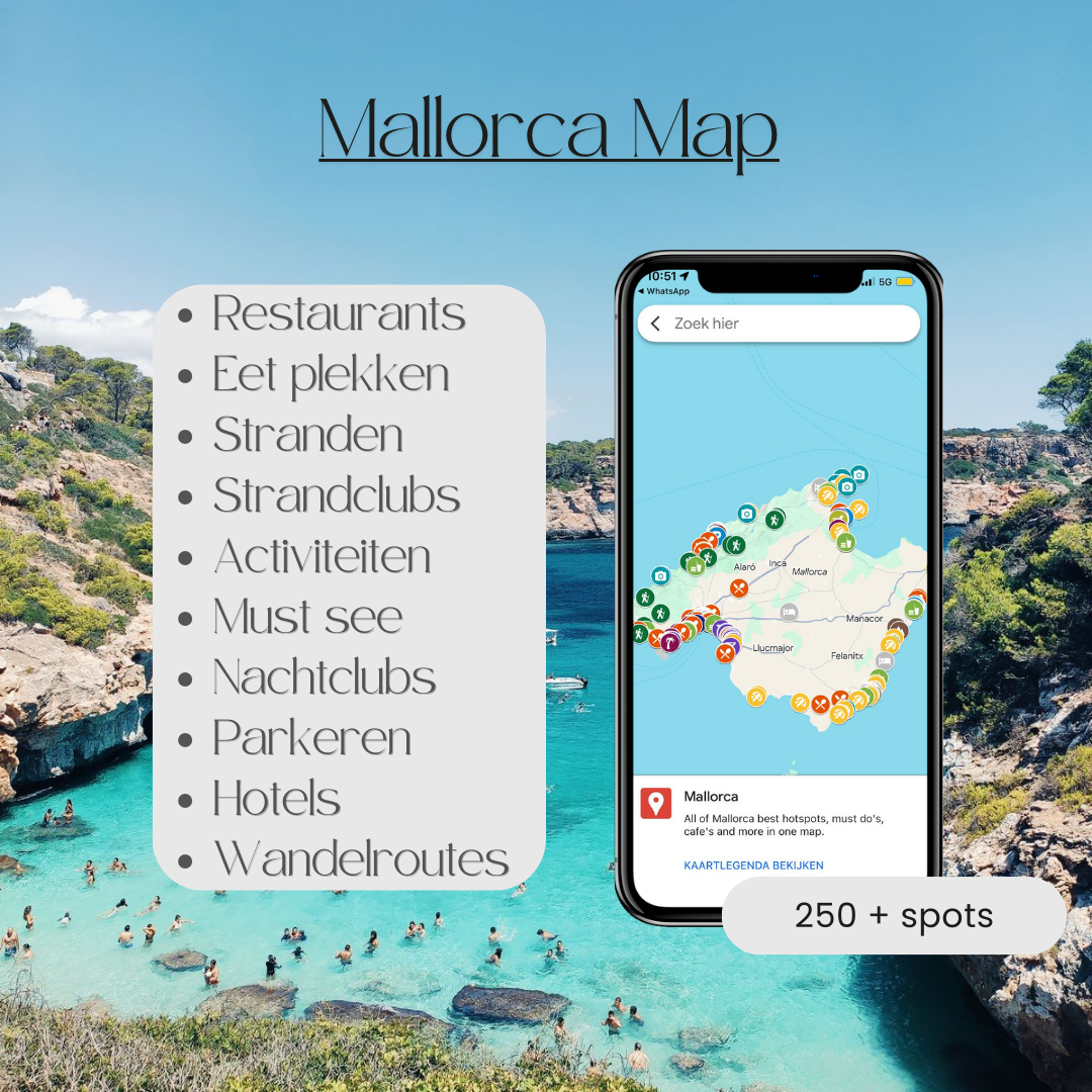 Mallorca Map (NL.vers.)