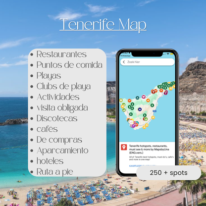 Tenerife Map (ES.vers.)