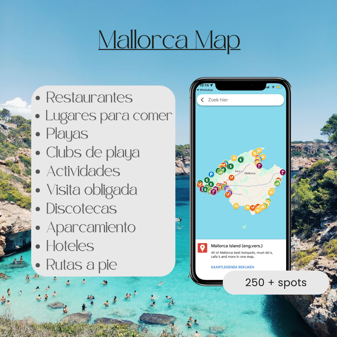 Mallorca Map (ES.vers.)