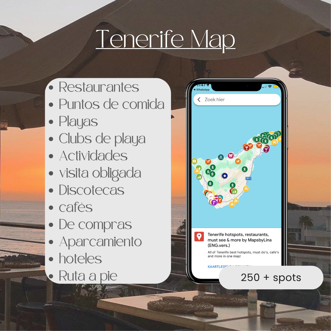 Tenerife Map (ES.vers.)