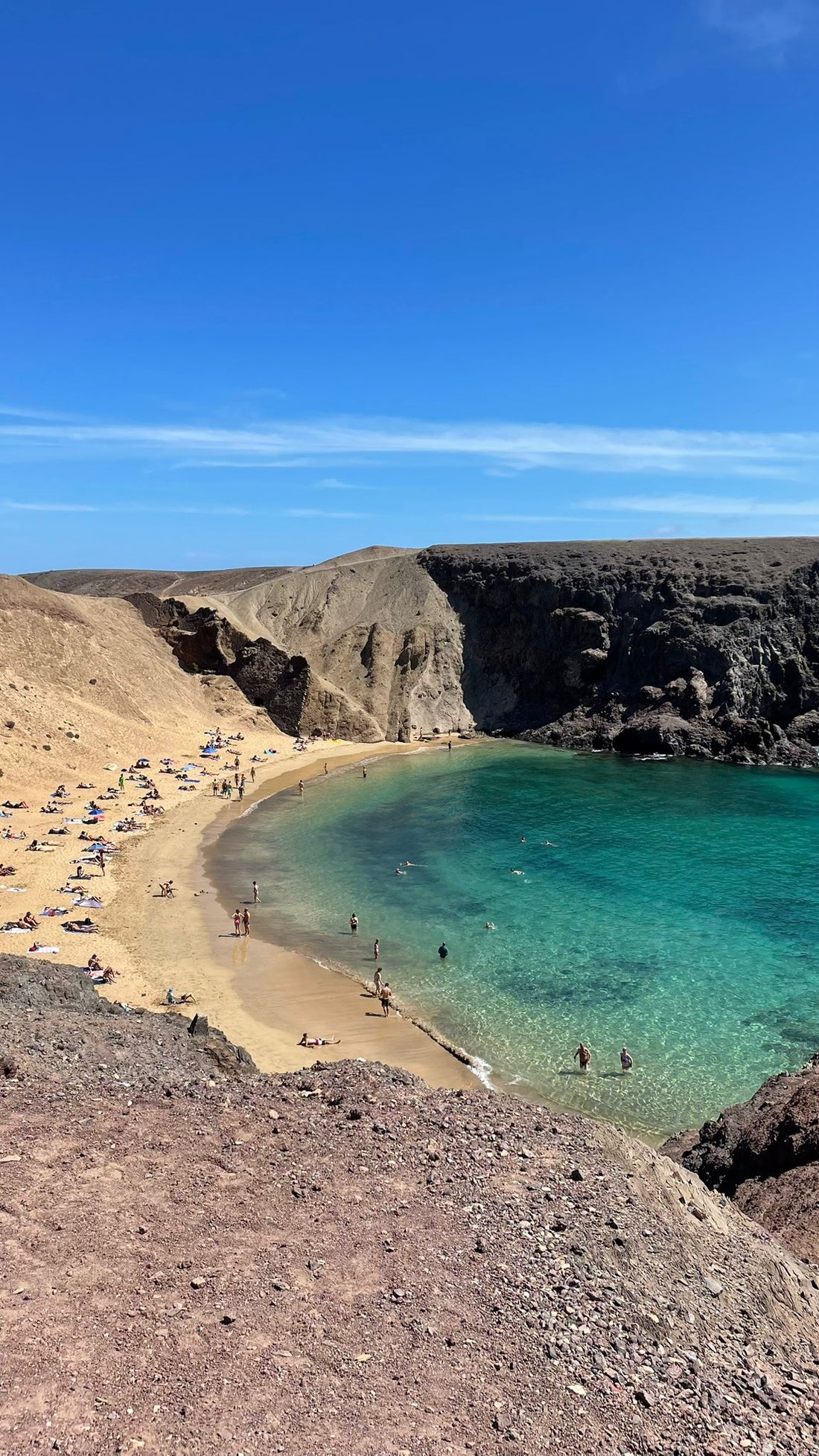 Lanzarote Map (ENG.vers.)