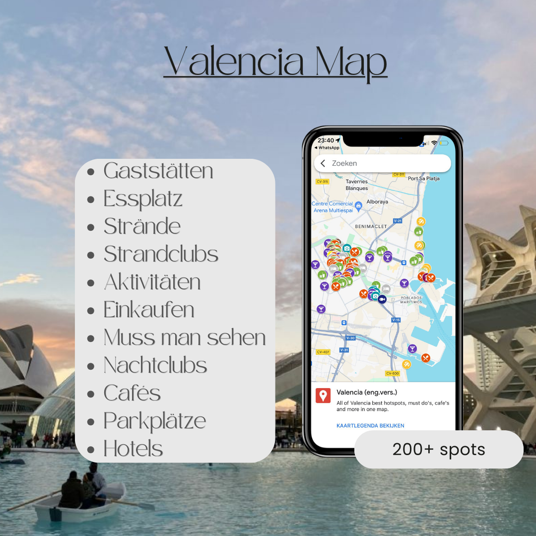 Valencia Map (DE.vers.)