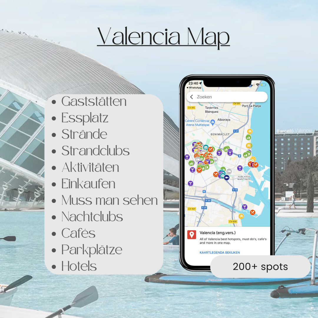 Valencia Map (DE.vers.)