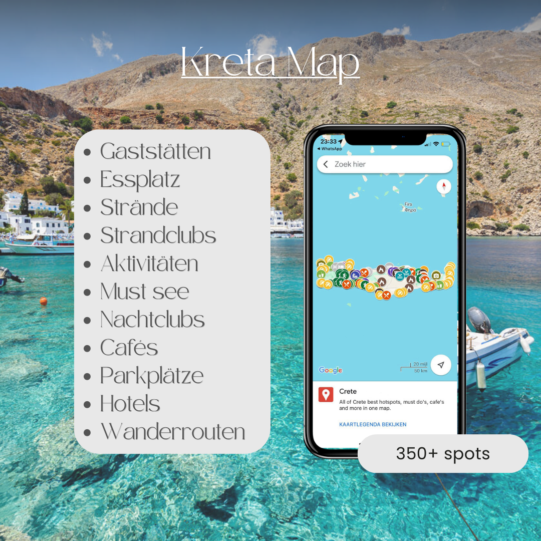 Creta Map (DE.vers.)