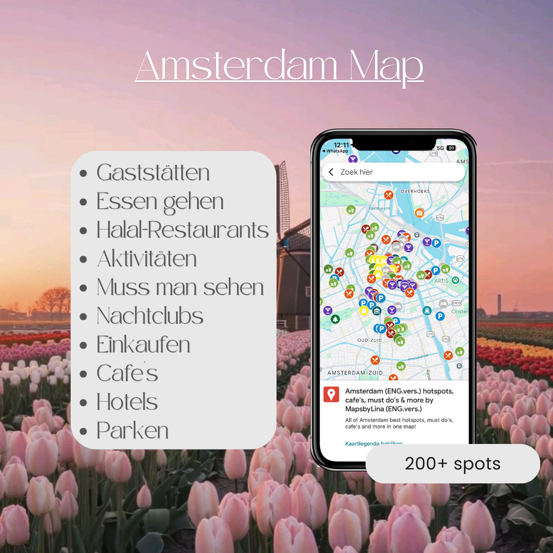 Amsterdam Map (DE.vers.)