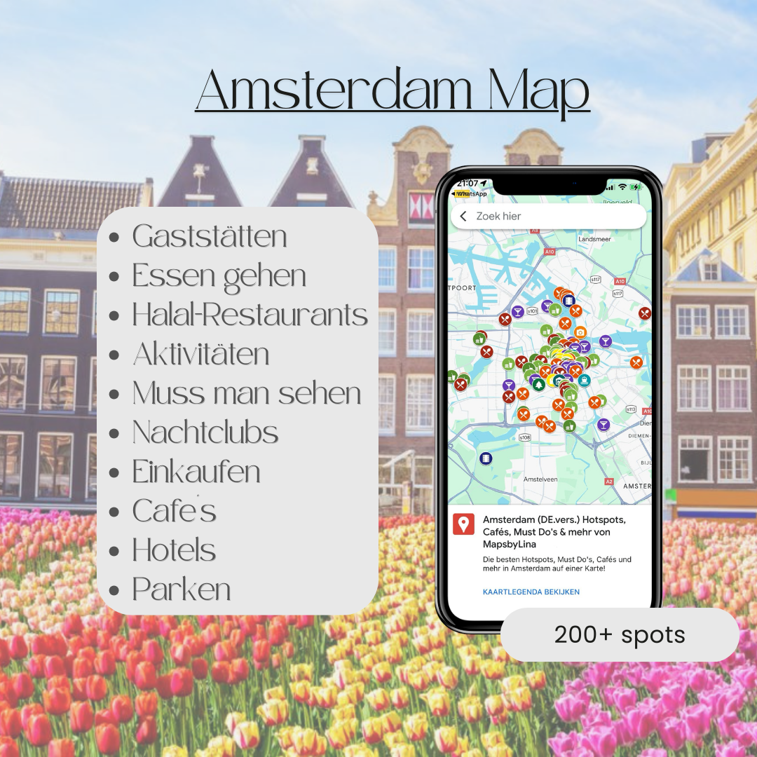 Amsterdam Map (DE.vers.)