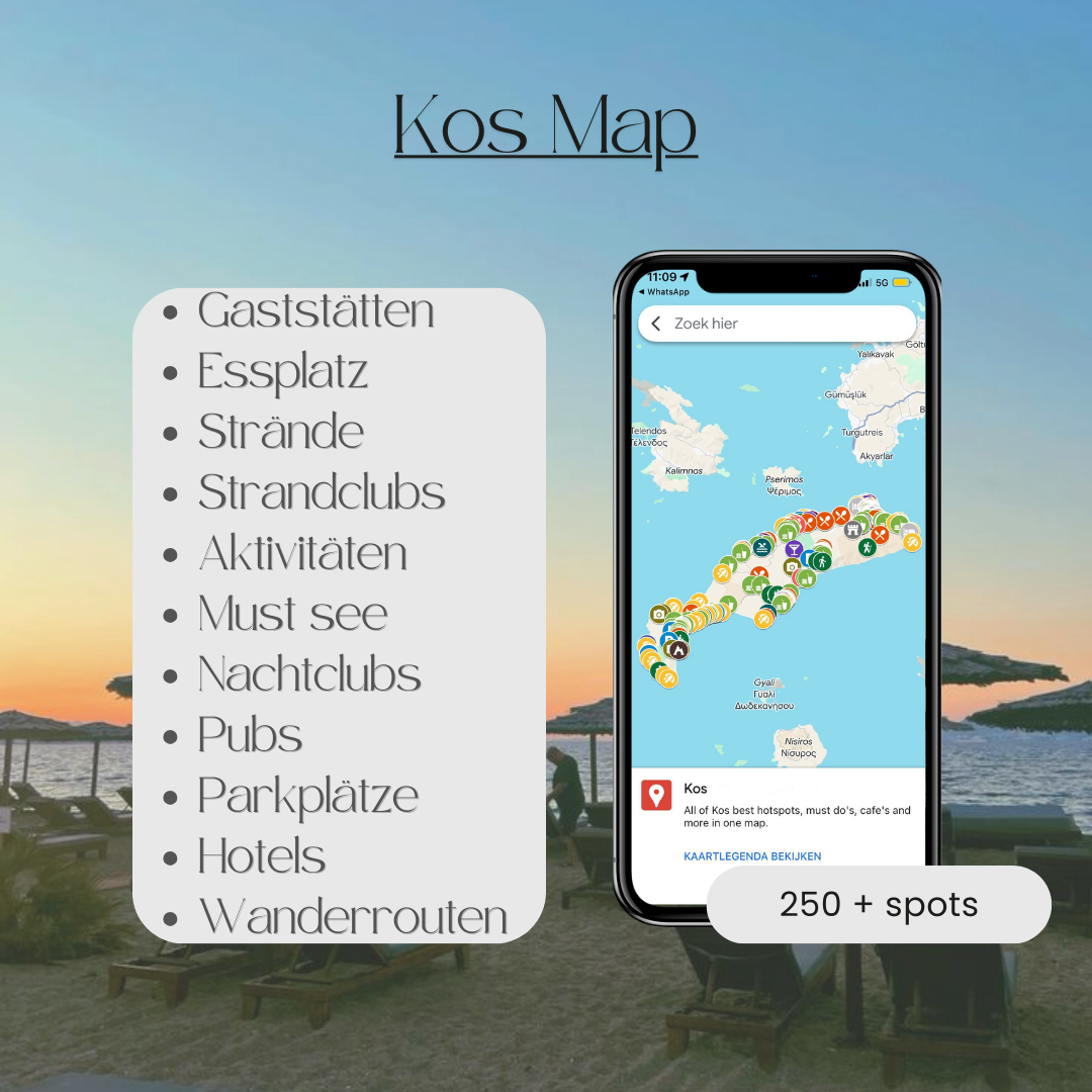 Kos Map (DE.vers.)