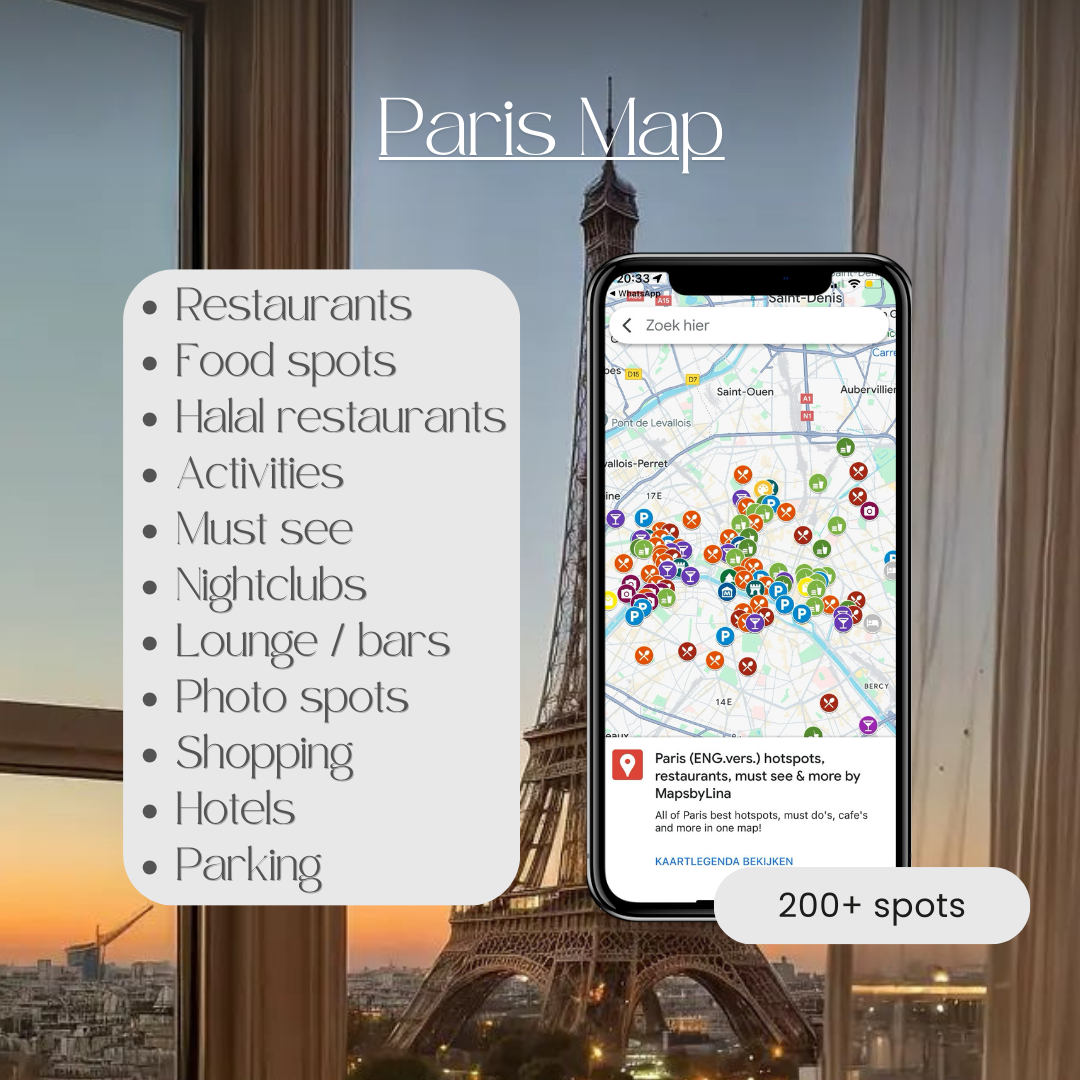 Paris Map (ENG.vers.)