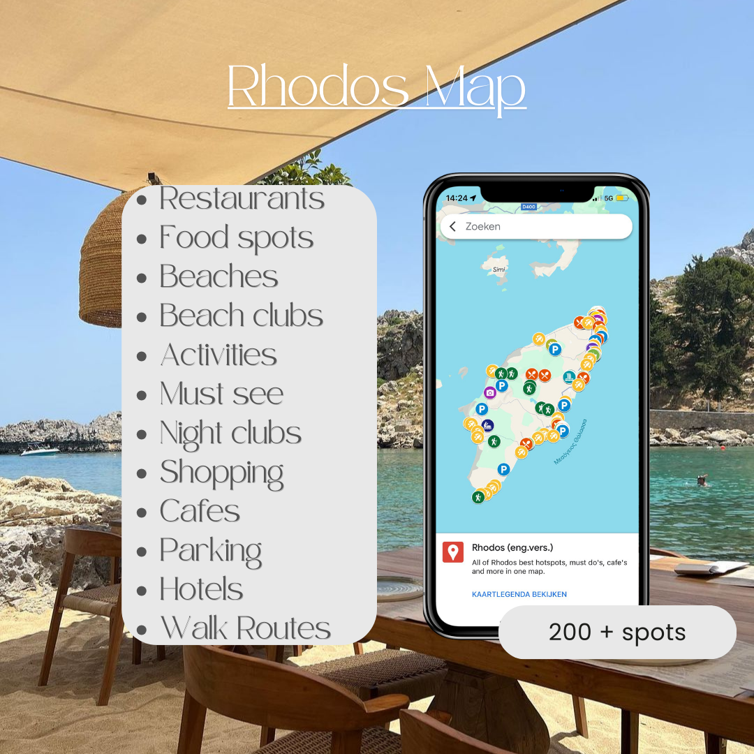 Rhodos Map (ENG.vers.)