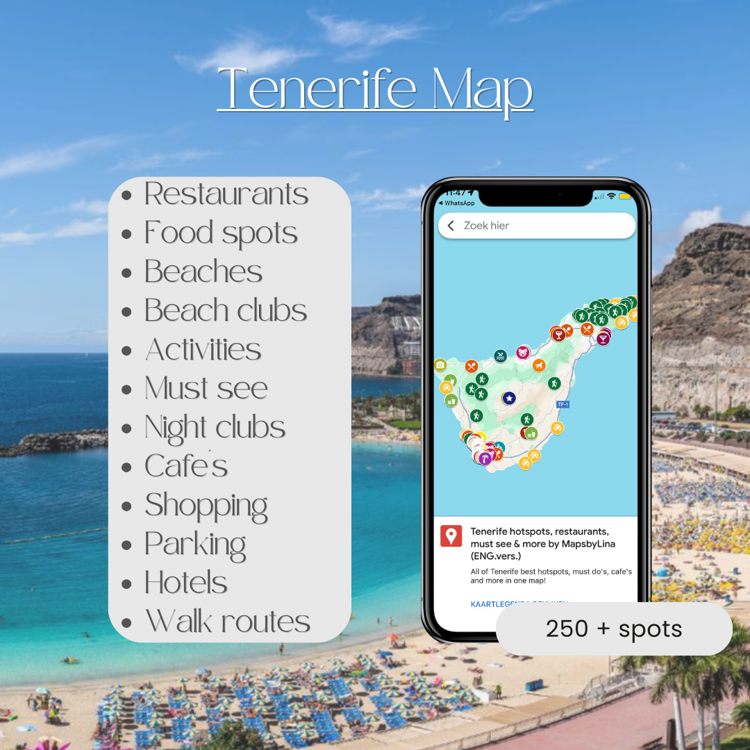 Tenerife Map (ENG.vers.)