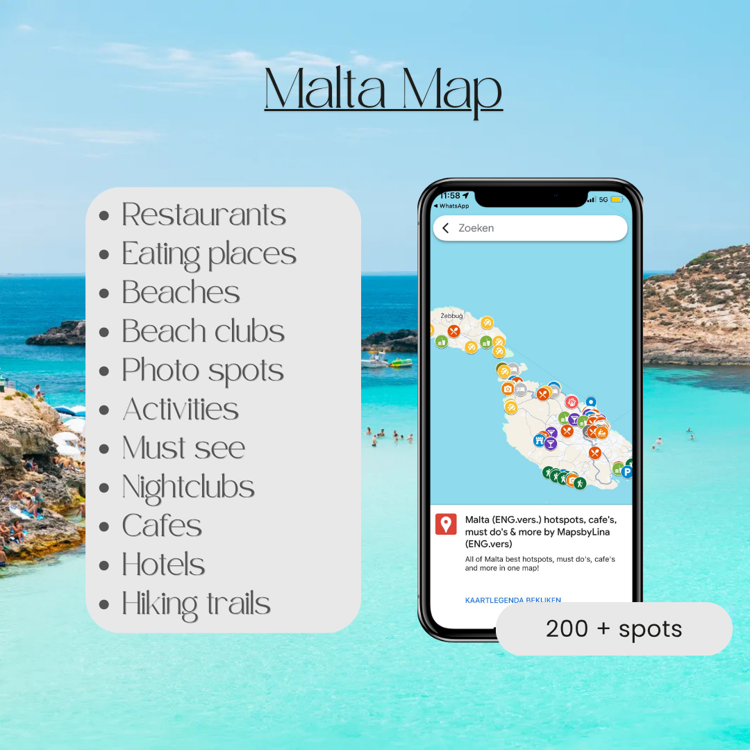 Malta Map (ENG.vers.)
