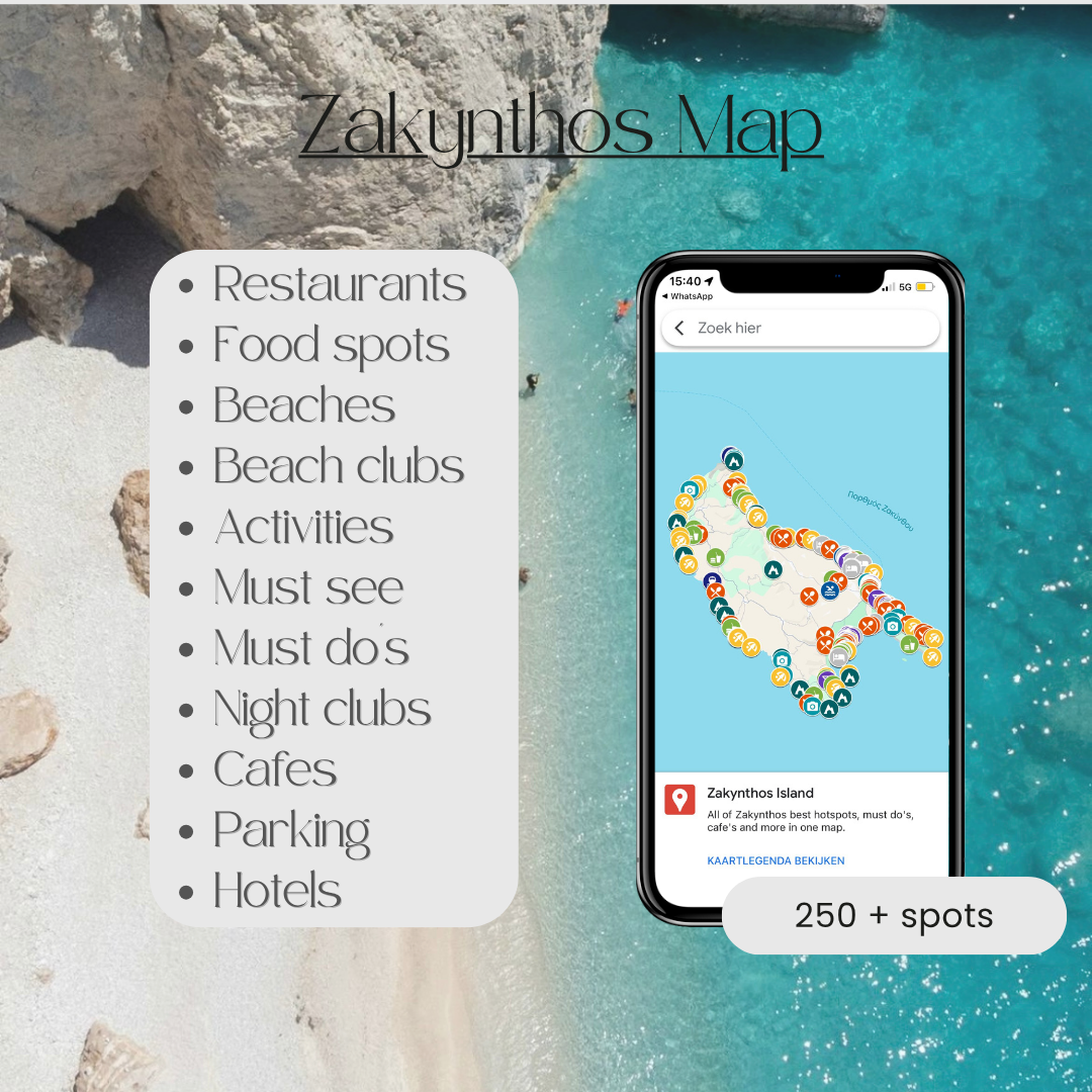 Zakynthos Map (ENG.vers.)