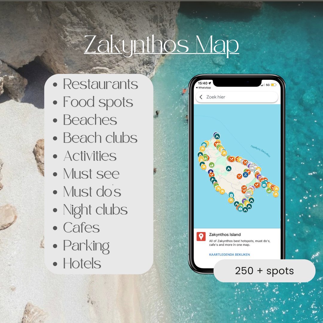 Zakynthos Map (ENG.vers.)