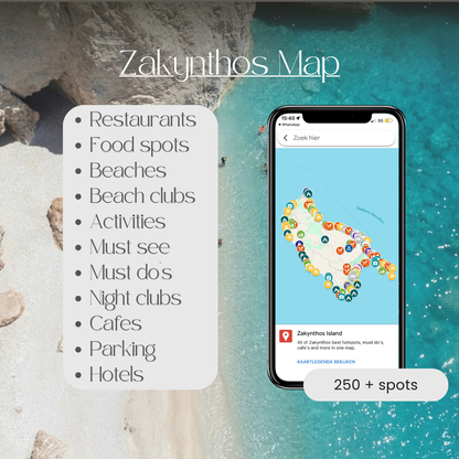 Zakynthos Map (ENG.vers.)