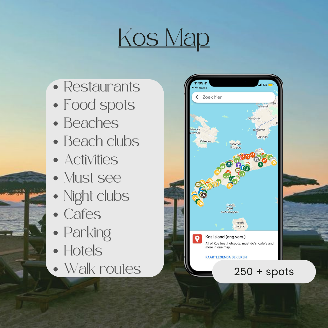 Kos Map (ENG.vers.)