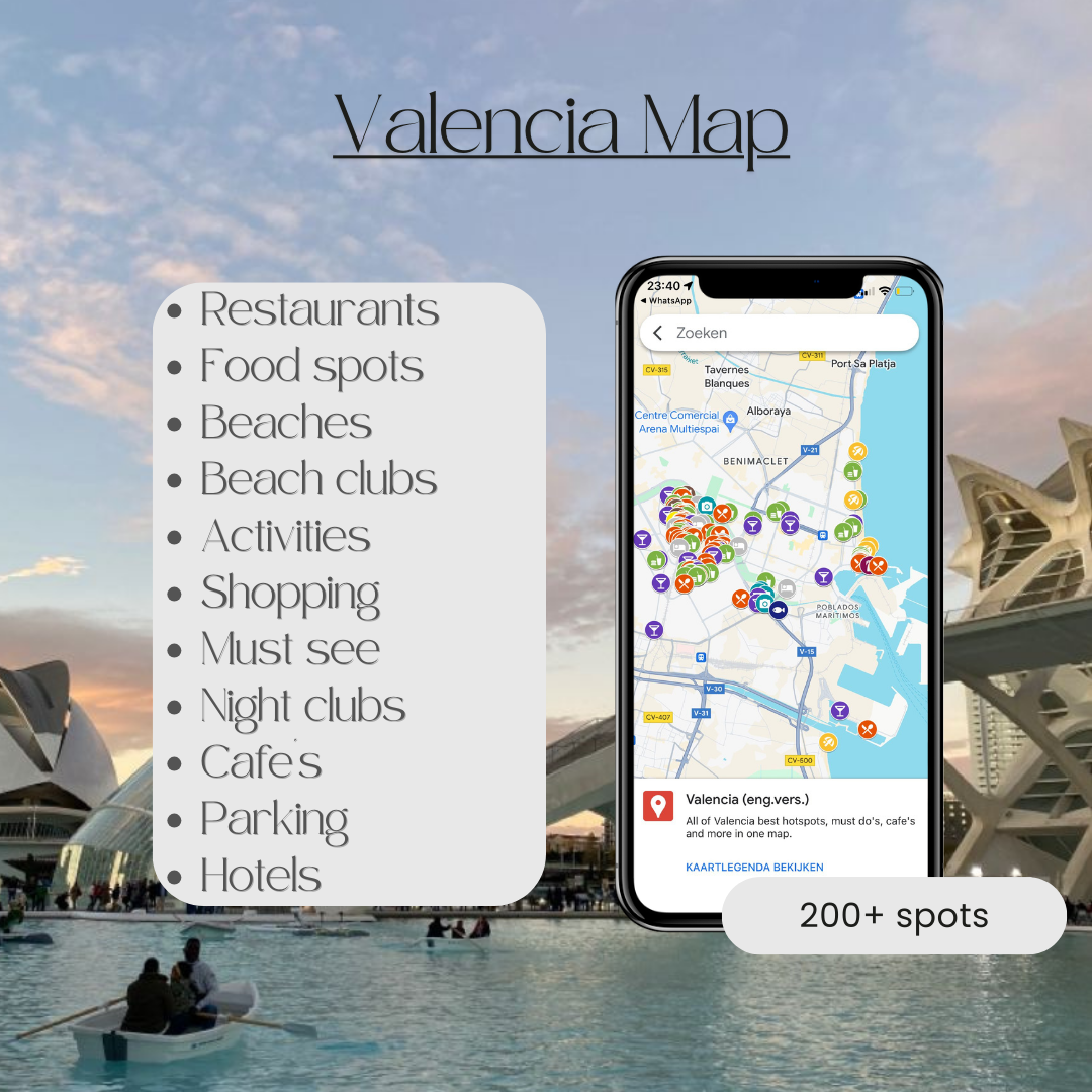 Valencia Map (ENG.vers.)